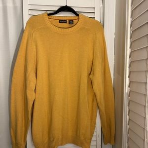 Vintage yellow sweater
